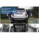 Sonnenschutz für Toyota Land Cruiser Prado J250 ab BJ. 2023, 2-teilig