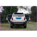 Sonnenschutz für Toyota Land Cruiser Prado J250 ab BJ. 2023, 2-teilig