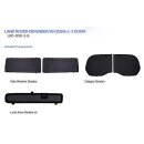 Sonnenschutz für Land Rover Defender D90 ab BJ. 2023, Komplett Set