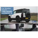 Sonnenschutz für Land Rover Defender D90 ab BJ. 2023, Blenden hintere Türen