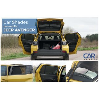 Sonnenschutz für Jeep Avenger  ab BJ. 2023-, 4-teilig