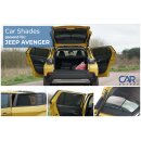 Sonnenschutz für Jeep Avenger  ab BJ. 2023-, 4-teilig