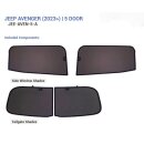 Sonnenschutz für Jeep Avenger  ab BJ. 2023-, 4-teilig