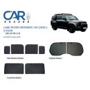 Sonnenschutz für Land Rover Defender D130 ab BJ. 2022, Komplett Set