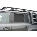 Sonnenschutz für Land Rover Defender D130 ab BJ. 2022, Blenden hintere Türen