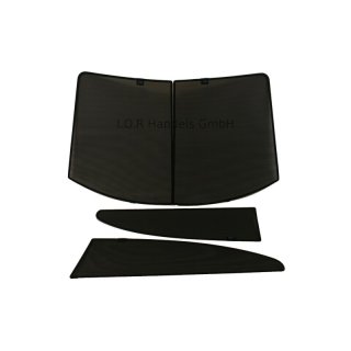 UV Car Shades Mercedes Benz E-Klasse (W211) 4-Door BJ. 02-08, set of 4