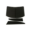 UV Car Shades Mercedes Benz E-Klasse (W211) 4-Door BJ. 02-08, set of 4