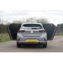 Sonnenschutz für Opel Corsa F 5-Türer BJ. 2019, Blenden 2-teilig hintere Türen