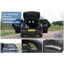 Sonnenschutz für Opel Grandland ab BJ. 2024 Blenden hinten + Heckscheibe