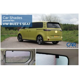 Sonnenschutz für VW ID.Buzz 5 Sitzer ab BJ.2022, hintere Seitentüren