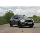 Sonnenschutz für Dacia Sandero / Stepway ab BJ. 2020 hinten + Heckscheibe