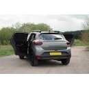 Sonnenschutz für Dacia Sandero / Stepway ab BJ. 2020 hinten + Heckscheibe