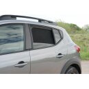 Sonnenschutz für Dacia Sandero / Stepway ab BJ. 2020 hinten + Heckscheibe
