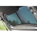Sonnenschutz für Dacia Sandero / Stepway ab BJ. 2020 hinten + Heckscheibe