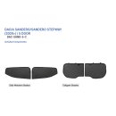 Sonnenschutz für Dacia Sandero / Stepway ab BJ. 2020 hinten + Heckscheibe