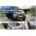 Sonnenschutz für Dacia Sandero / Stepway ab BJ. 2020 Blenden 2-teilig hintere Türen