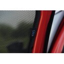 Sonnenschutz für Fiat 600 ab  BJ. 2023, 4-teilig hinten + Heckscheibe