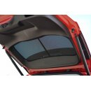 Sonnenschutz für Fiat 600 ab  BJ. 2023, 4-teilig hinten + Heckscheibe
