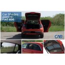 Sonnenschutz für Fiat 600 ab  BJ. 2023, 4-teilig hinten + Heckscheibe