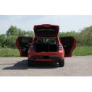 Sonnenschutz für Fiat 600 ab  BJ. 2023, 4-teilig hinten + Heckscheibe