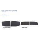 Sonnenschutz für Maxus T90  ab BJ. 2022, Blenden hinten + Heckscheibe