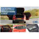 Sonnenschutz für Renault Scenic E-Tech mit Rückfahrkamera ab BJ. 2023 -Komplettset