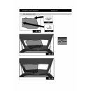 UV Car Shades Mercedes Benz E-Klasse (W212) 4-Door BJ. Ab 2009, set of 4