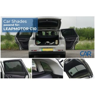 Sonnenschutz für Leapmotor C10  ab BJ. 2024, Komplett Set