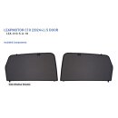 Sonnenschutz für Leapmotor C10  ab BJ. 2024, Blenden hintere Türen