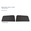 Sonnenschutz für Chery Tiggo 7  ab BJ. 2024, Blenden hintere Türen