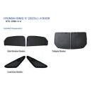 Car Shades for Hyundai Ioniq 6 2023> Full Rear Set