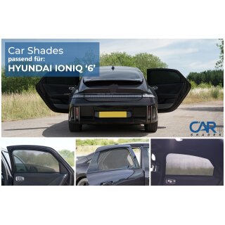 Car Shades for Hyundai Ioniq 6 2023> Rear Side Set