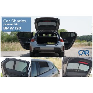 Sonnenschutz für BMW 1er (F70) 5-Türer ab BJ. 2025, 6-teilig