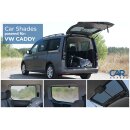 Car Shades for VW Caddy Maxi 2020> Full Rear Set