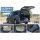 Car Shades for VW Caddy Maxi 2020> Full Rear Set