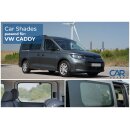 Car Shades for VW Caddy Maxi 2020> Rear Door Set
