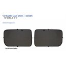 Car Shades for VW Caddy Maxi 2020> Rear Door Set