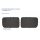 Car Shades for VW Caddy Maxi 2020> Rear Door Set