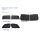 Car Shades for Jaecoo 5/E5 2025> Full Rear Set