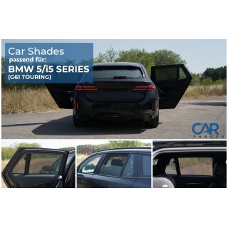 Sonnenschutz für BMW 5er G61 Touring ab BJ. 2024 hintere Türen
