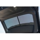Sonnenschutz für BMW 5er G61 Touring ab BJ. 2024 Blenden hinten + Heckscheibe