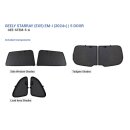 Sonnenschutz für Geely Starray (EX5) EM-i  ab BJ. 2024, Komplett Set