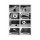 UV Car Shades Mercedes Benz R-Klasse (V251) 5-Door BJ. 05-13, set of 6