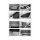UV Car Shades Mercedes Benz R-Klasse (V251) 5-Door BJ. 05-13, set of 6