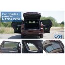 Sonnenschutz für Mazda CX-80 ab BJ. 2024, Komplett Set