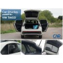 Sonnenschutz für VW Taigo ab BJ. 2021, komplett Set...
