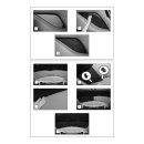 UV Car Shades Mercedes Benz ML (W164) 5-Door BJ. 05-12, set of 6