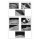 UV Car Shades Mercedes Benz ML (W164) 5-Door BJ. 05-12, set of 6