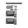 Car Shades Mercedes Benz GL (X164) 5-Door BJ. 07-12, set of 6