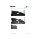 Sonnenschutz für Mercedes Benz CLS (W219) 4-Türer BJ. 05-11, 4-teilig
